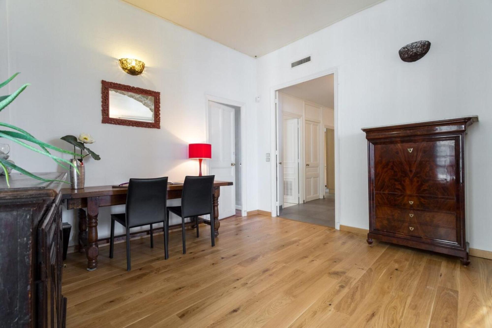 Etats Unis 892 - Spacious Flat On Sea Front W/ac Apartment Nizza