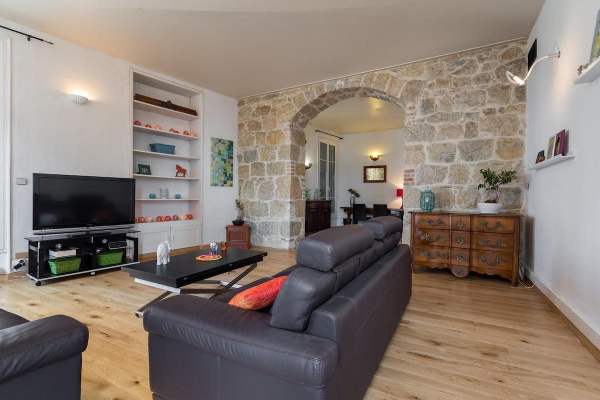 Etats Unis 892 - Spacious Flat On Sea Front W/ac * Nizza