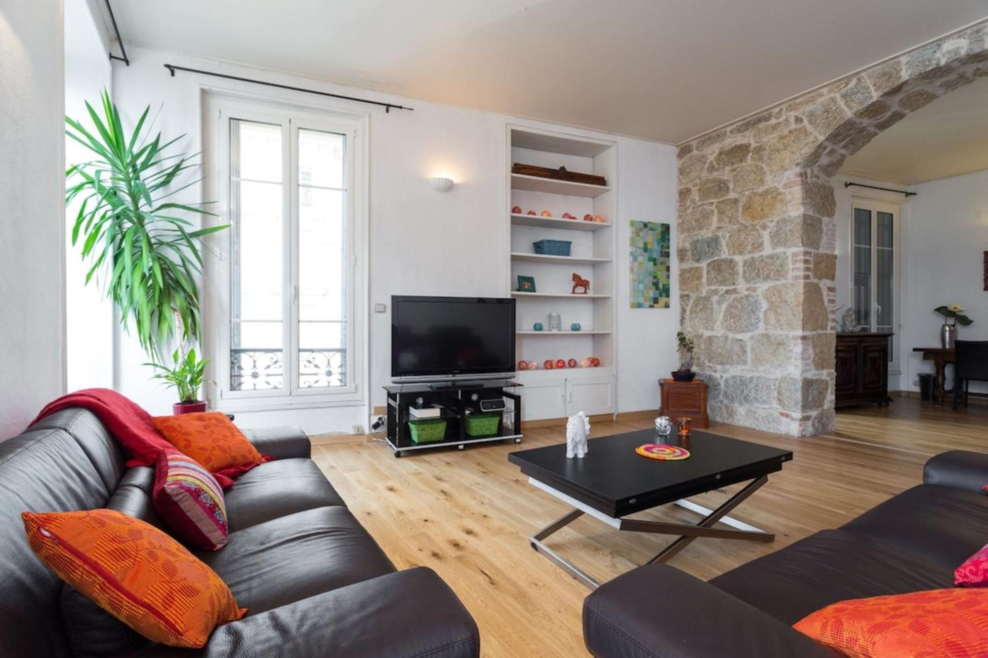 Etats Unis 892 - Spacious Flat On Sea Front W/ac Nizza